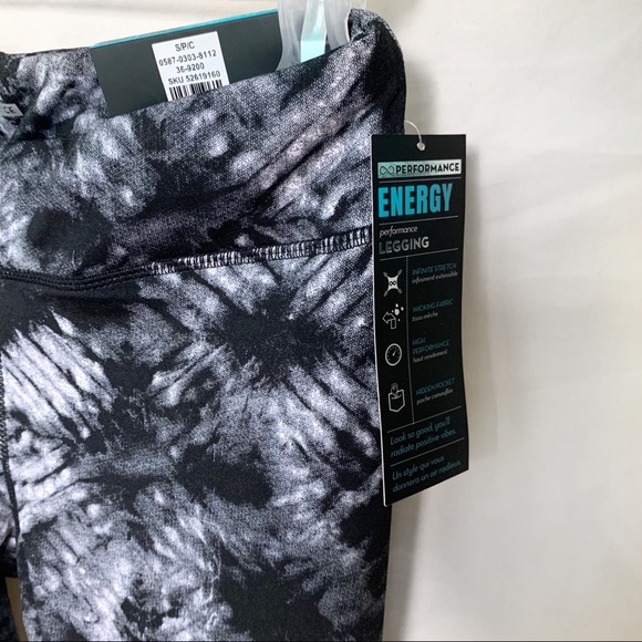 Energy Leggings with Mesh Detail - Picture 2 of 5